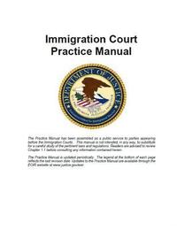 bokomslag Immigration Court Practice Manual: El Tribunal de Inmigración