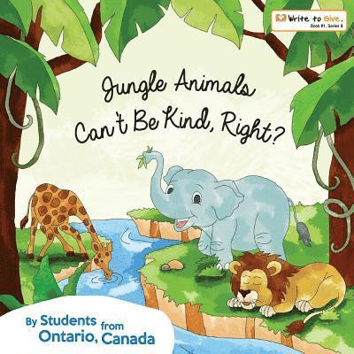 Jungle Animals Can't Be Kind, Right? 1