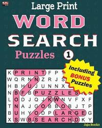 bokomslag Large Print WORD SEARCH Puzzles