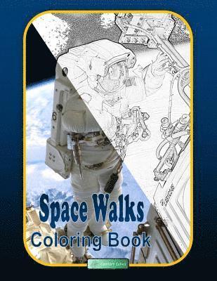Space Walks Coloring Book 1