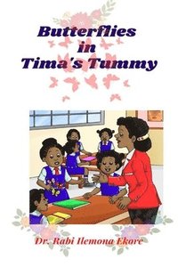 bokomslag Butterflies in Tima's Tummy