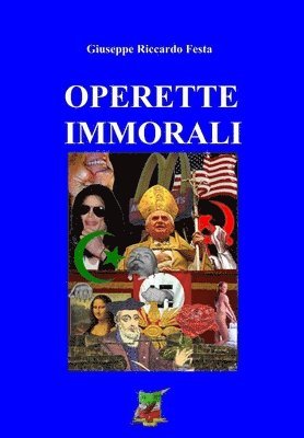 bokomslag Operette immorali: Edizione in bianco e nero