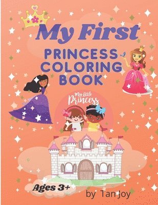 My First Princess Coloring Book 1