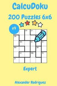 bokomslag CalcuDoku Puzzles 6x6- Expert 200 vol. 9