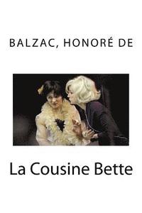 bokomslag La Cousine Bette