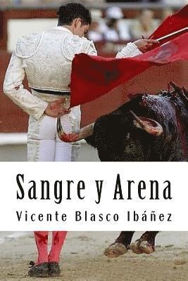 bokomslag Sangre y Arena