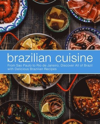 bokomslag Brazilian Cuisine