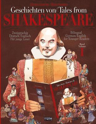 bokomslag Geschichten von Shakespeare/ Tales from Shakespeare: Zweisprachig englisch/deutsch Für junge Leser/Bilingual German/English for younger readers