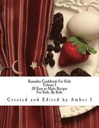 bokomslag Ramadan Cookbook For Kids