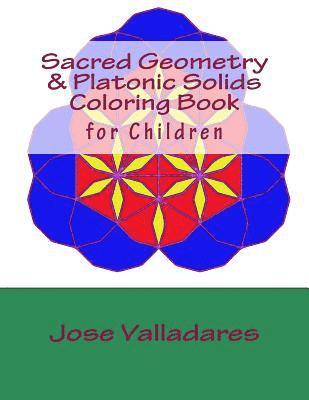 Sacred Geometry & Platonic Solids Coloring Book for Children 1