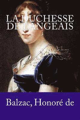 bokomslag La Duchesse de Langeais