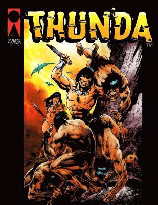 F. Newton Burcham - THUN'DA King of the Lost World, Häftad