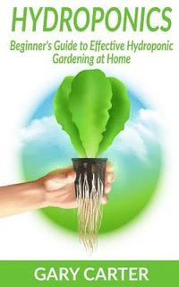 bokomslag Hydroponics: Beginner's Guide to Effective Hydroponic Gardening at Home