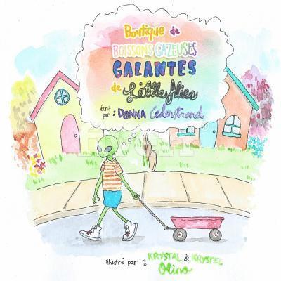 Boutique de boissons gazeuses galantes de Little Alien 1