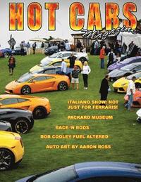 bokomslag Hot Cars magazine: The nation's hottest motorsport magazine!