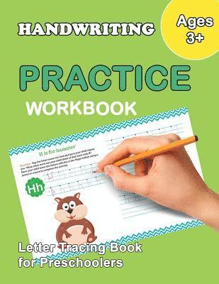 bokomslag Letter Tracing Book for Preschoolers: Trace Letters Of The Alphabet and Number: Preschool Practice Handwriting Workbook: Pre K, Kindergarten and Kids