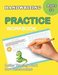 bokomslag Letter Tracing Book for Preschoolers: Number and Alphabet Tracing Book, Practice For Kids, Ages 3-5, Number Writing Practice, Alphabet Writing Practic