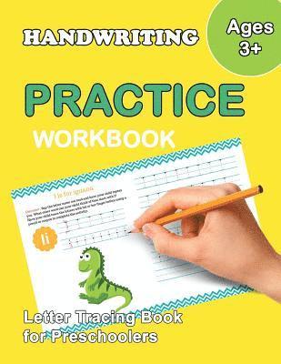 bokomslag Letter Tracing Book for Preschoolers: Number and Alphabet Tracing Book, Practice For Kids, Ages 3-5, Number Writing Practice, Alphabet Writing Practic