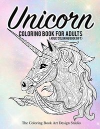 bokomslag Unicorn Coloring Book for Adults (Adult Coloring Book Gift)