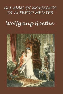 Wolfgang Goethe - Gli anni di noviziato di Alfredo Meister, Häftad