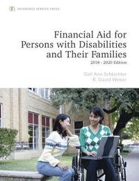 bokomslag Financial Aid for Persons with Disabilities and Their Families