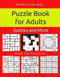 bokomslag Puzzle Book for Adults: Killer Sudoku, Kakuro, Numbricks and Other Math Puzzles for Adults