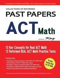 bokomslag Collections of Reformed Past Papers ACT Math: Past Papers of ACT Math