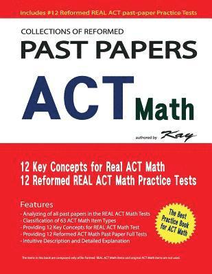 Kay - Collections of Reformed Past Papers ACT Math: Past Papers of ACT Math, Häftad. Tillgänglighet: Lägg i varukorg