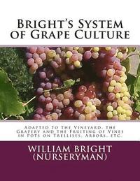 bokomslag Bright's System of Grape Culture: Adapted to the Vineyard, the Grapery and the Fruiting of Vines in Pots on Trellises, Arbors, etc.