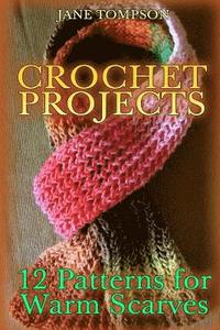 bokomslag Crochet Projects: 12 Patterns for Warm Scarves: (Crochet Patterns, Crochet Stitches)