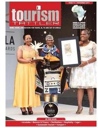 bokomslag Tourism Tattler November 2017: News, Views, and Reviews for Travel in, to and out of Africa.