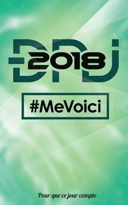 DNJ 2018 - Me voici: Petit cahier de notes - Collection 'Pour que ce jour compte' - Vert pale 1