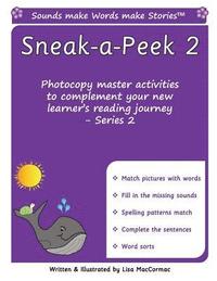 bokomslag Sneak-a-Peek 2: Sounds make Words make Stories, Teaching Resources, Series 2