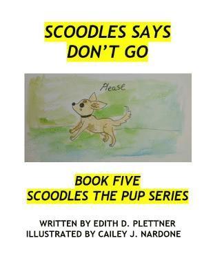 bokomslag Scoodles Says Don't Go