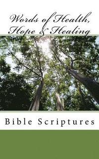 bokomslag Words of Health, Hope & Healing: Bible Scriptures