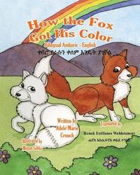 bokomslag How the Fox Got His Color Bilingual Amharic English