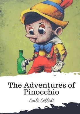 bokomslag The Adventures of Pinocchio