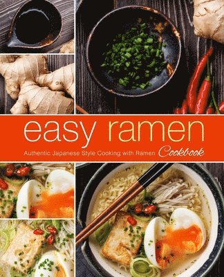bokomslag Easy Ramen Cookbook