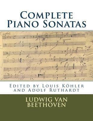 bokomslag Complete Piano Sonatas: Peters Edition