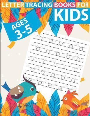 bokomslag Letter tracing books for kids ages 3-5: letter tracing preschool, letter tracing, letter tracing preschool, letter tracing preschool, letter tracing w