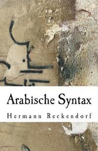 bokomslag Arabische Syntax