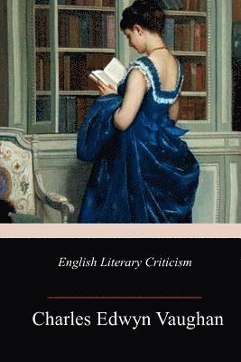 bokomslag English Literary Criticism