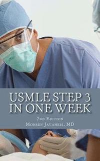 bokomslag usmle step 3 in one week: 2nd edition