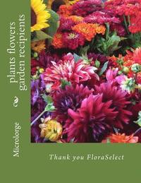 bokomslag plants flowers garden recipients: Thank you FloraSelect