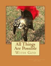 bokomslag All Things Are Possible With God