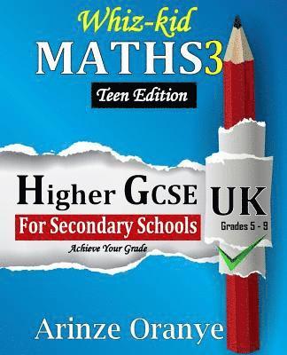 bokomslag Whiz-kid Mathematics 3 GCSE