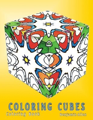 Coloring Cubes Coloring book 1