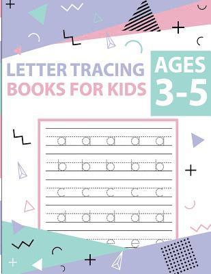 bokomslag Letter tracing books for kids ages 3-5: letter tracing preschool, letter tracing, letter tracing preschool, letter tracing preschool, letter tracing w