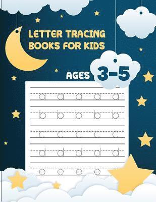 bokomslag Letter tracing books for kids ages 3-5: letter tracing preschool, letter tracing, letter tracing preschool, letter tracing preschool, letter tracing w