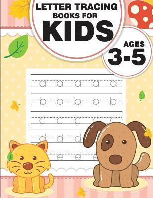 bokomslag Letter Tracing Books for Kids ages 3-5: letter tracing preschool, letter tracing, letter tracing preschool, letter tracing preschool, letter tracing w